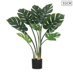 SOGA 93cm Artificial Indoor Potted Turtle Back Fake Decoration Tree Flower Pot Plant NZ DEPOT - NZ DEPOT