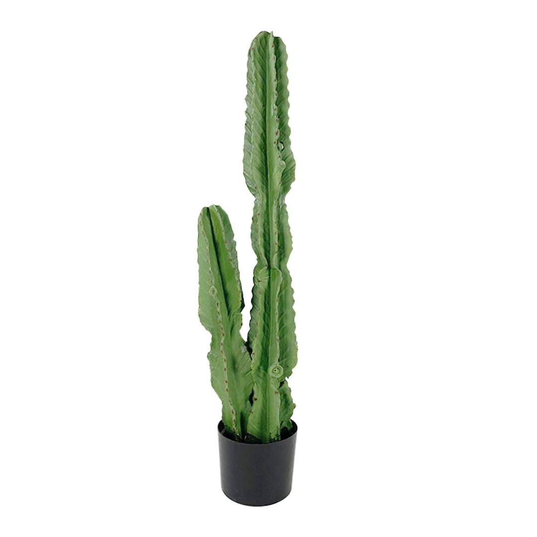 SOGA 95cm Green Artificial Indoor Cactus Tree Fake Plant Simulation Decorative 2 Heads, Home & Living, Home Decor, Artificial Plants, ,  - NZ DEPOT 1