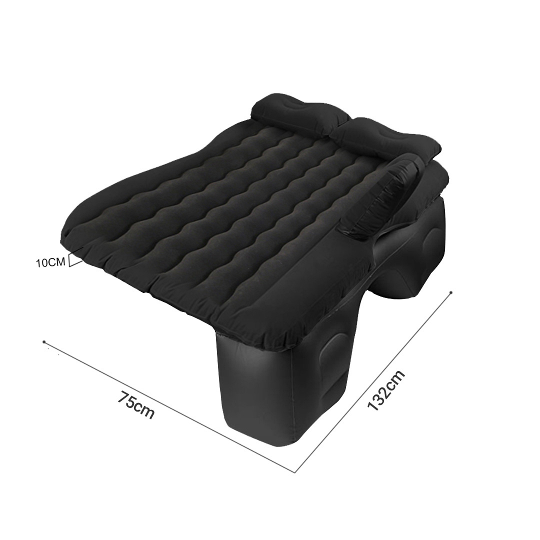 Soga Black Ripple Inflatable Car Mattress Portable Camping Air Bed Travel Sleeping Kit Essentials, Garden, Tools &Amp; Hardware, Automotive Parts &Amp; Accessories, Accessories &Amp; Car Care, Interior Accessories, ,  - Nz Depot 6