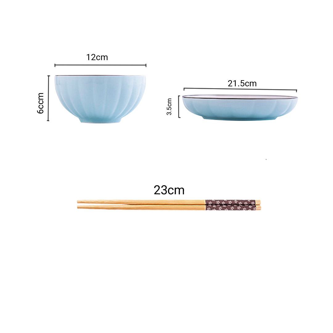 Soga Blue Japanese Style Ceramic Dinnerware Crockery Soup Bowl Plate Server Kitchen Home Decor Set Of 10, Kitchenware, Table Top, Dinnerware, Bowl, ,  - Nz Depot 2