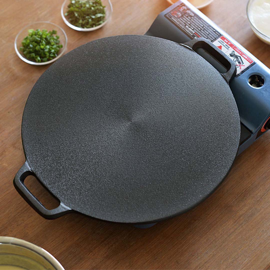 Soga Cast Iron Induction Crepes Pan Baking Cookie Pancake Pizza Bakeware, Home &Amp; Living, Kitchen &Amp; Dining, Cookware, Griddles &Amp; Grill Pans, ,  - Nz Depot 8