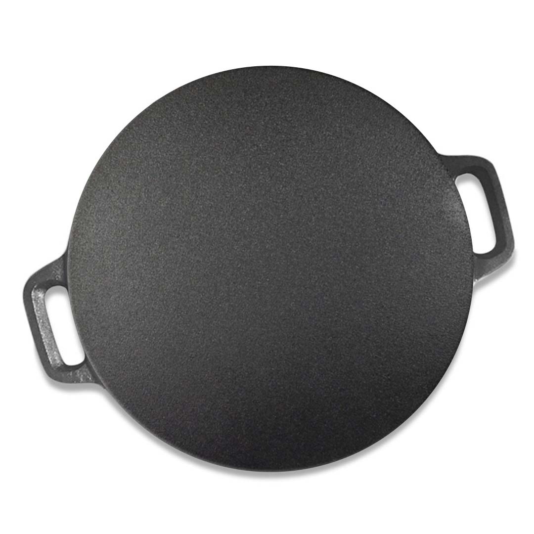 Soga Cast Iron Induction Crepes Pan Baking Cookie Pancake Pizza Bakeware, Home &Amp; Living, Kitchen &Amp; Dining, Cookware, Griddles &Amp; Grill Pans, ,  - Nz Depot 1