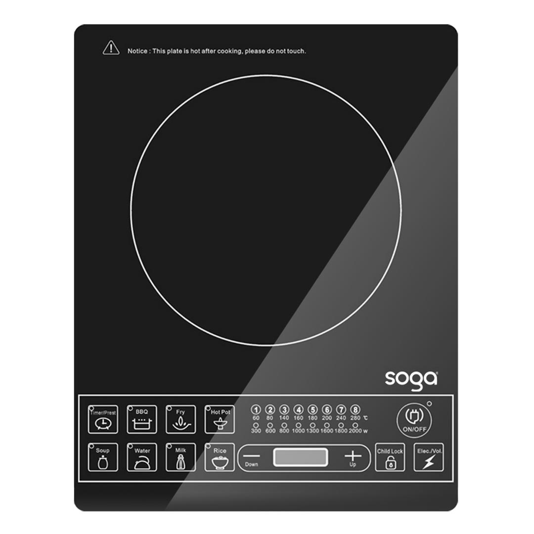 Soga Cooktop Electric Smart Induction Cook Top Portable Kitchen Cooker Cookware, Electronics &Amp; Appliances &Gt; Appliances &Gt; Large Appliances &Gt; Cooktops &Gt; Induction Cooktops, , , , ,  - Nz Depot 1