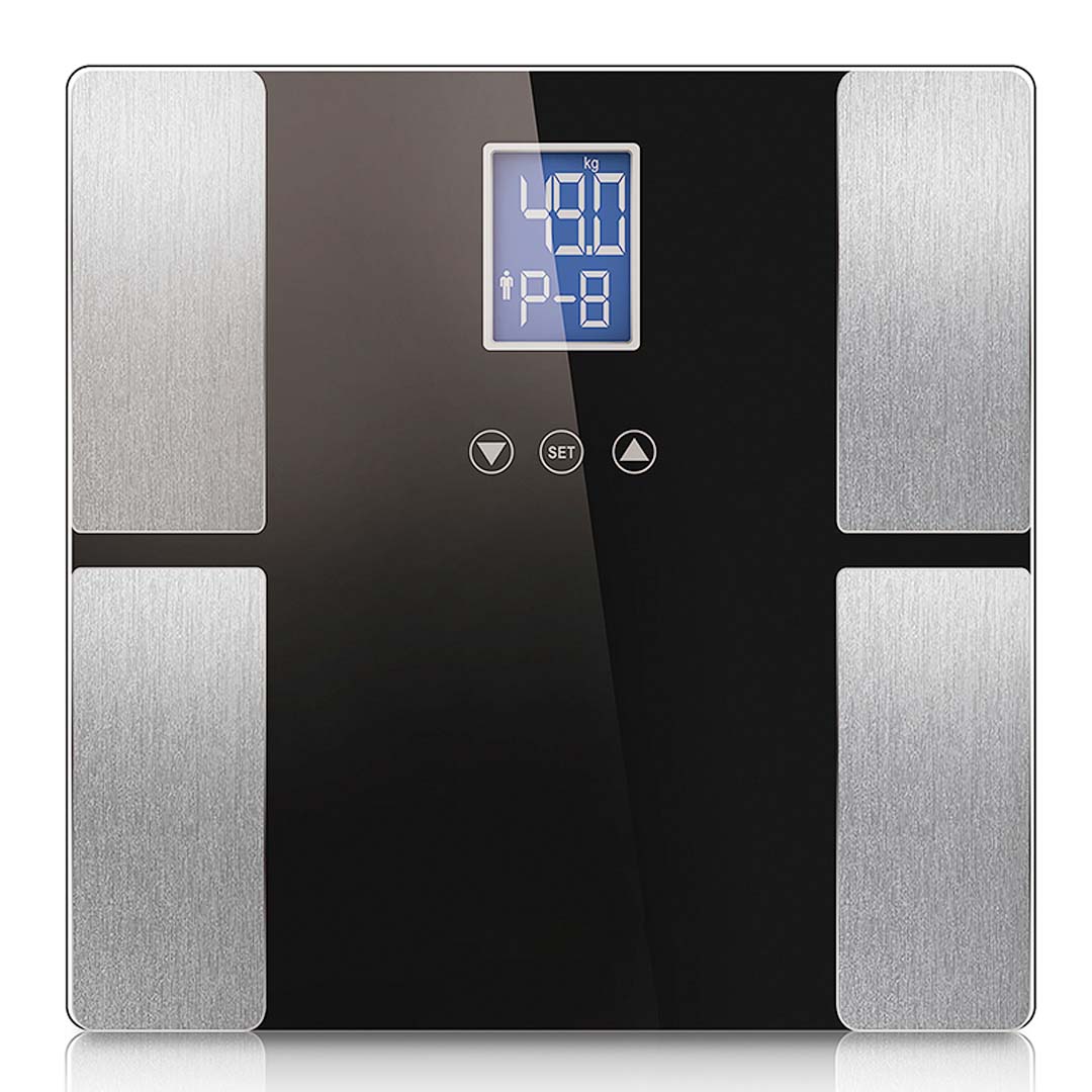 Soga Digital Electronic Lcd Bathroom Body Fat Scale Weighing Scales Weight Monitor Black, Home &Amp; Living, Bathroom, Bathroom Accessories, Bathroom Scales, ,  - Nz Depot 1