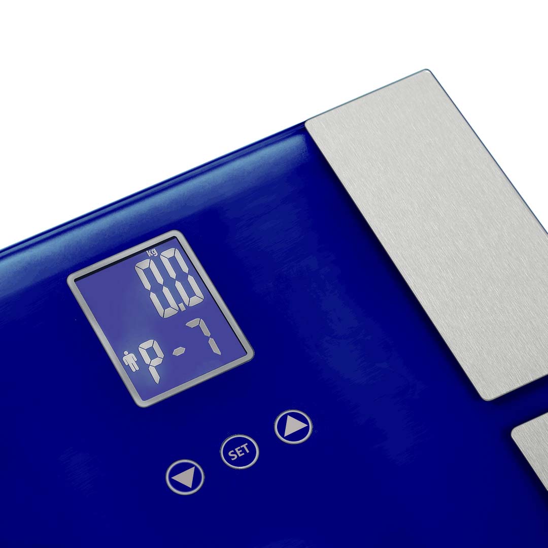 Soga Digital Electronic Lcd Bathroom Body Fat Scale Weighing Scales Weight Monitor Blue, Home &Amp; Living &Gt; Bathroom &Gt; Bathroom Accessories &Gt; Bathroom Scales, , , , ,  - Nz Depot 3