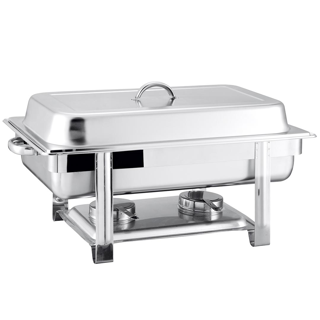 Soga Double Tray Stainless Steel Chafing Catering Dish Food Warmer, Furniture, Kitchen &Amp; Dining Room Furniture, Buffets, Sideboards &Amp; Kitchen Islands, , ,  - Nz Depot 2