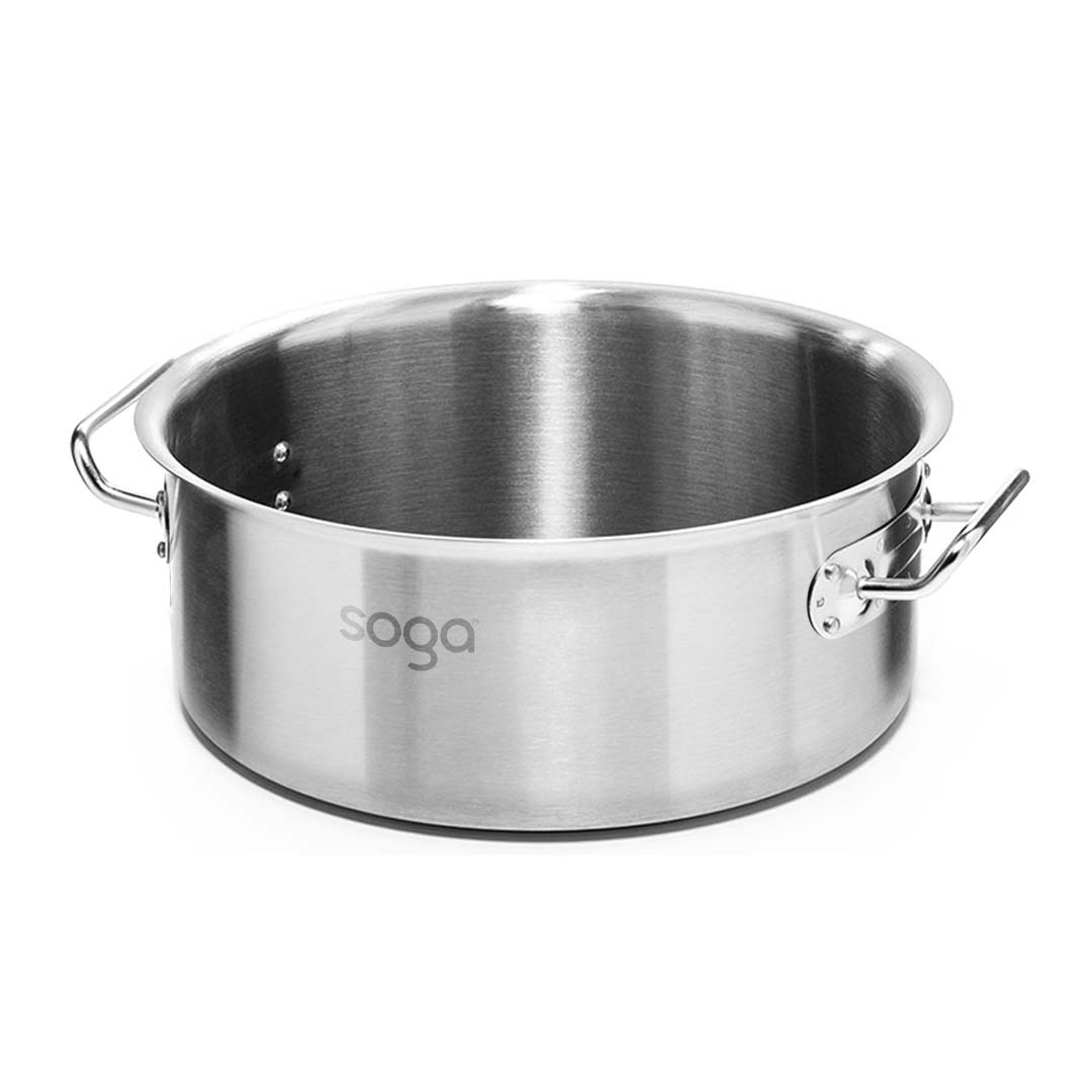 Soga Dual Burners Cooktop Stove, 14L And 17L Stainless Steel Stockpot Top Grade Stock Pot, Home &Amp; Living, Kitchen &Amp; Dining, Cookware, Induction Cookware, ,  - Nz Depot 3