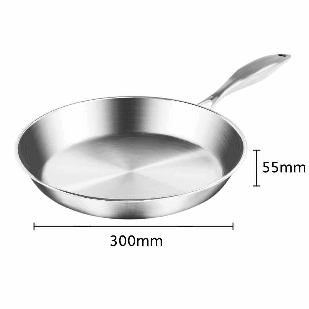 Soga Dual Burners Cooktop Stove, 17L Stainless Steel Stockpot 28Cm And 30Cm Induction Fry Pan, Home &Amp; Living, Kitchen &Amp; Dining, Cookware, Induction Cookware, ,  - Nz Depot 5