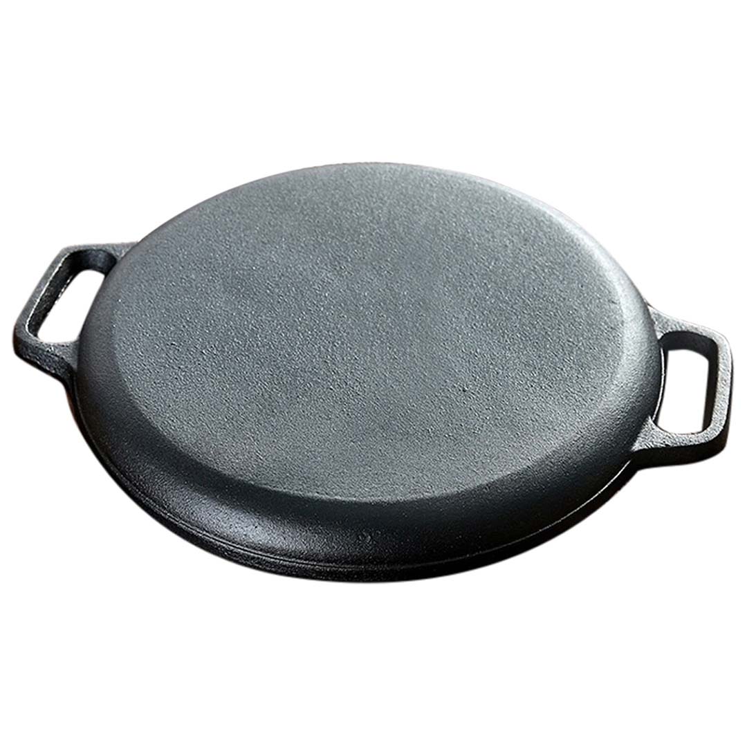 SOGA Dual Burners Cooktop Stove 30cm Cast Iron Skillet and 34cm Induction Crepe Pan Cookware, Home & Living, Kitchen & Dining, Cookware, Induction Cookware, ,  - NZ DEPOT 8