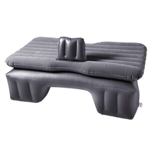 SOGA Inflatable Car Mattress Portable Travel Camping Air Bed Rest Sleeping Bed Grey, Garden, Tools & Hardware, Automotive Parts & Accessories, Accessories & Car Care, Interior Accessories, ,  - NZ DEPOT 1