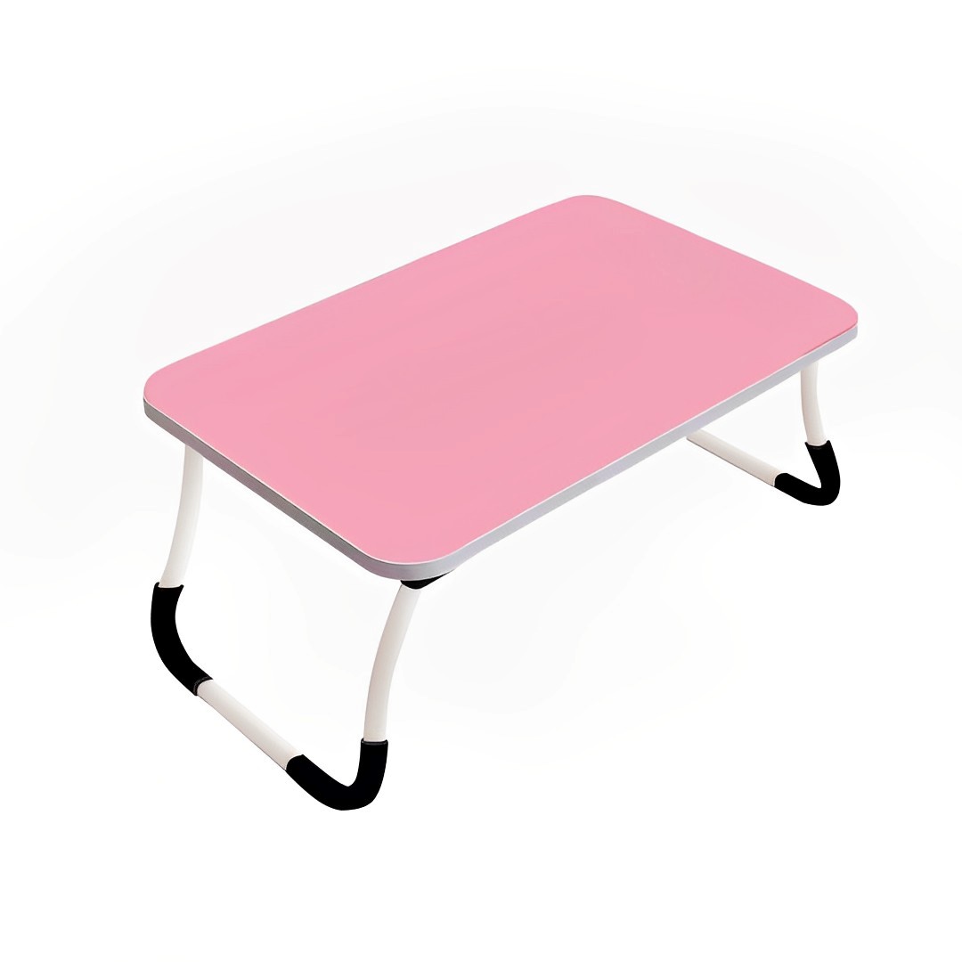 Soga Pink Portable Bed Table Adjustable Foldable Bed Sofa Study Table Laptop Mini Desk Breakfast Tray Home Decor, Desks &Amp; Computer Tables, , , , ,  - Nz Depot 1