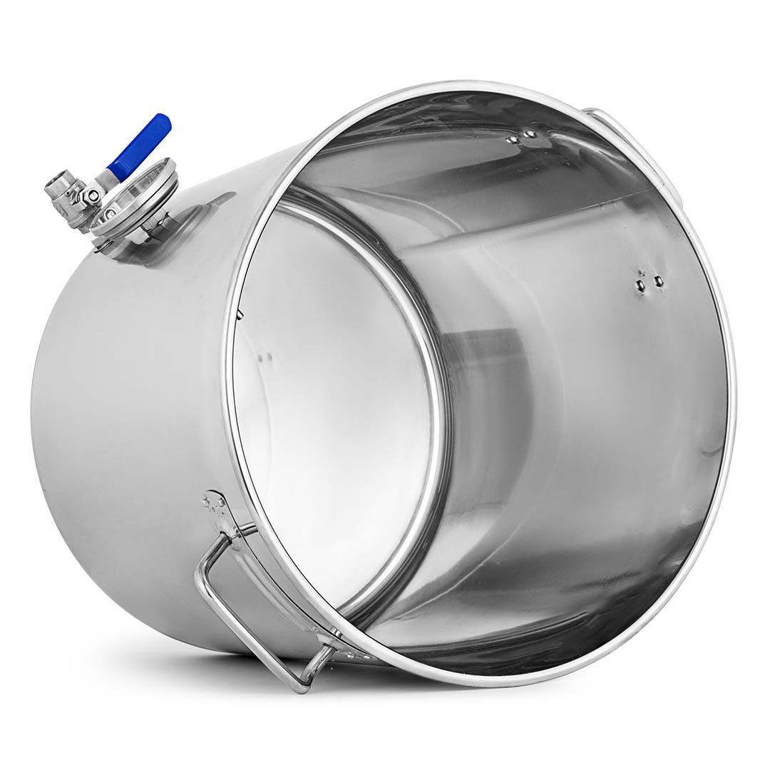 Soga Stainless Steel 130L No Lid Brewery Pot With Beer Valve 55*55Cm, Groceries &Amp; Liquor, Household, Home Brewing &Amp; Wine Making, Equipment, ,  - Nz Depot 9