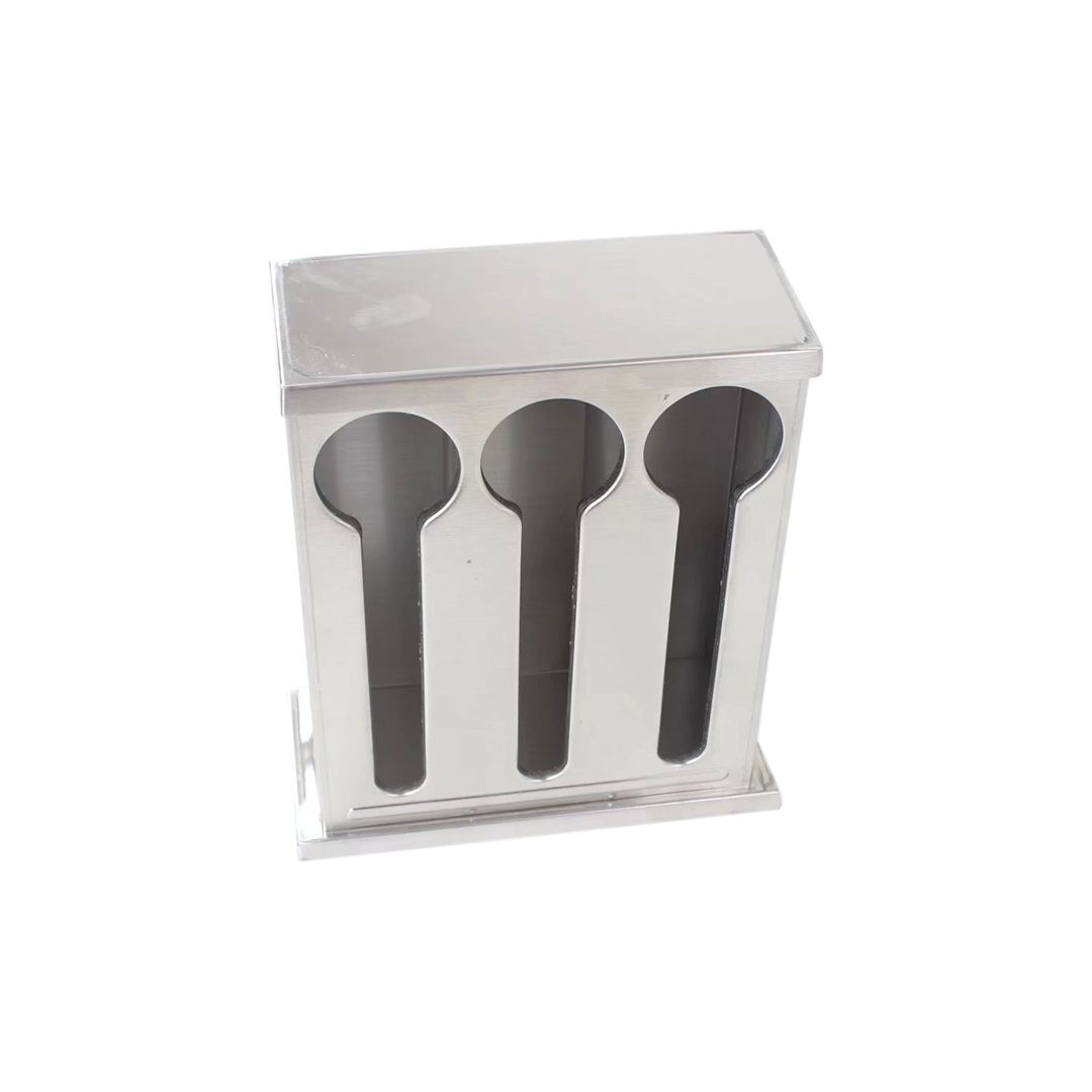 Soga Stainless Steel Buffet Restaurant Spoon Utensil Holder Storage Rack 3 Holes, Home &Amp; Living, Kitchen &Amp; Dining, Tableware, Cutlery, ,  - Nz Depot 2