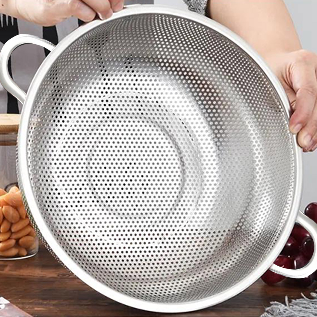 , Home &Amp; Living, Kitchen &Amp; Dining, Kitchen Tools &Amp; Utensils, Food Strainers,  - Nz Depot 9