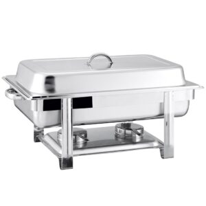 SOGA Triple Tray Stainless Steel Chafing Catering Dish Food Warmer, Furniture, Kitchen & Dining Room Furniture, Buffets, Sideboards & Kitchen Islands, , ,  - NZ DEPOT 2