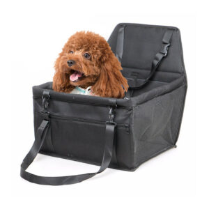 Soga Waterproof Pet Booster Car Seat Breathable Mesh Safety Travel Portable Dog Carrier Bag Black Nz Depot 9 - Nz Depot