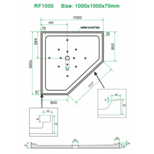 Shower Tray - NZ DEPOT