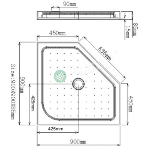 Shower Tray - NZ DEPOT