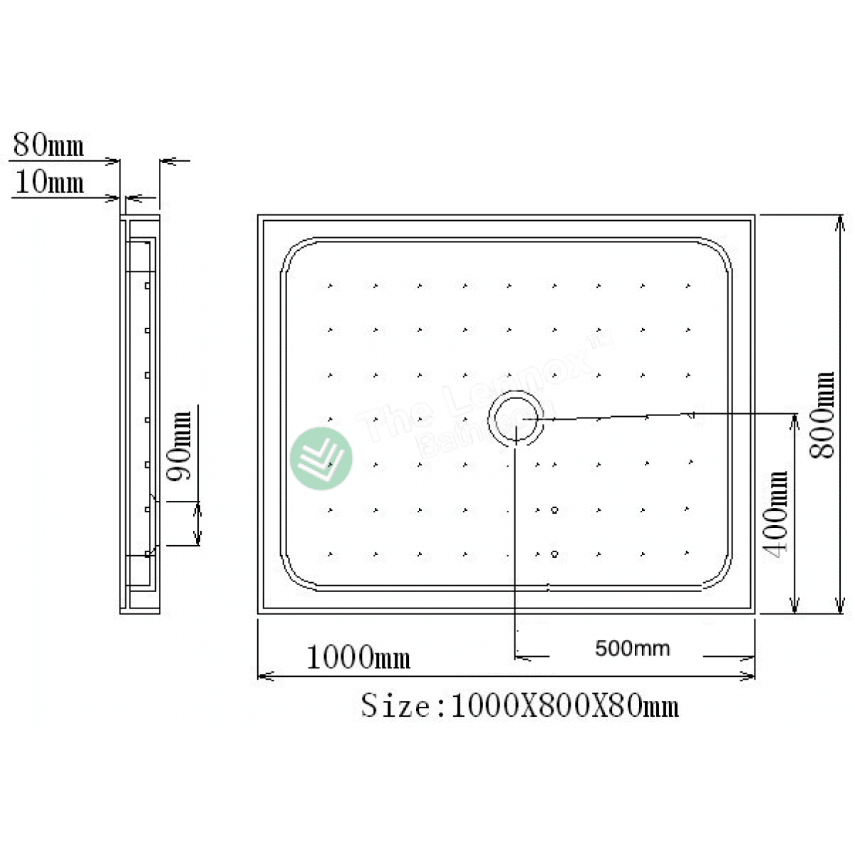 Shower Tray - NZ DEPOT