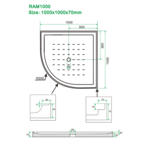 Shower Tray - NZ DEPOT