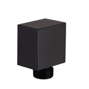 Square Elbow Wall Shower Connection 1004 Black Female Elbow 1004 Black Plumbing Accessories Nz Depot - Nz Depot