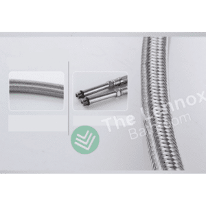 Stainless Steel Braided High Pressure Water Hose 600Mml Hose 600L Plumbing Accessories Nz Depot - Nz Depot