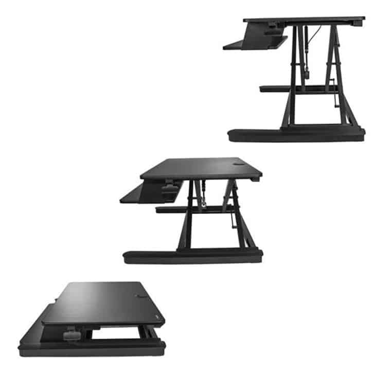 bowman adjustable standing desk converter