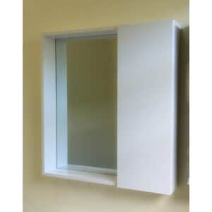 The European Bathroom Mirror Cabinet 700mm 100% WaterProof＃B700, Mirror - NZ DEPOT