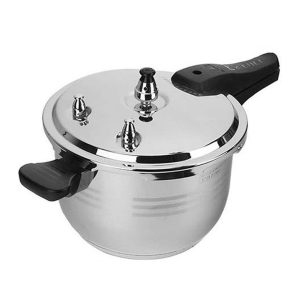 10L Commercial Grade Stainless Steel Pressure Cooker, Electronics & Appliances, Appliances, Small Kitchen Appliances, Benchtop Cooking, Slow Cookers & Pressure Cookers,  - NZ DEPOT 1