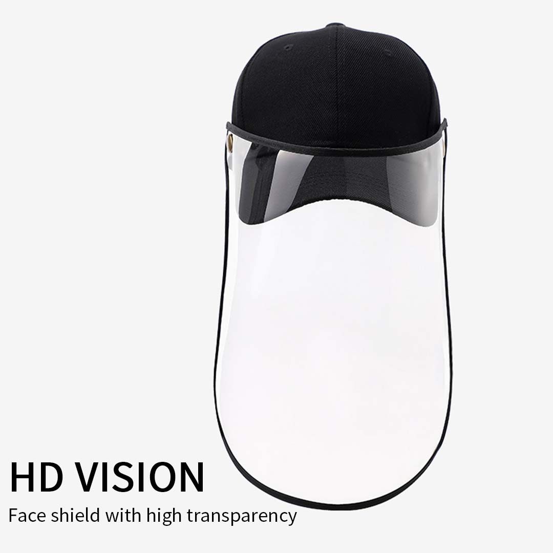 10X Outdoor Protection Hat Anti-Fog Pollution Dust Protective Cap Full Face Hd Shield Cover Adult Black, Business &Amp; Industrial, Work Safety Protective Gear, Protective Masks, , ,  - Nz Depot 3