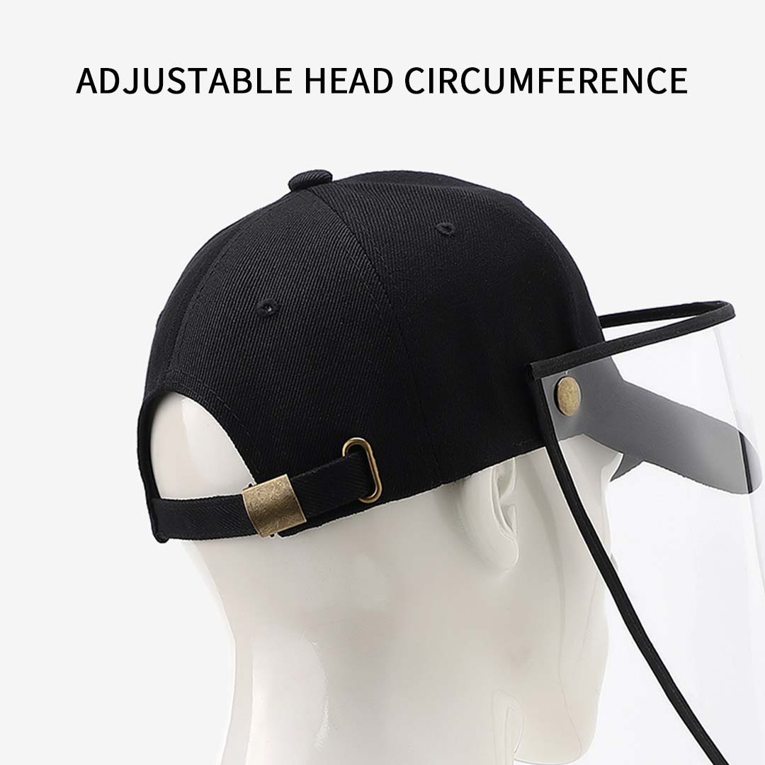 10X Outdoor Protection Hat Anti-Fog Pollution Dust Protective Cap Full Face Hd Shield Cover Adult Black, Business &Amp; Industrial, Work Safety Protective Gear, Protective Masks, , ,  - Nz Depot 6