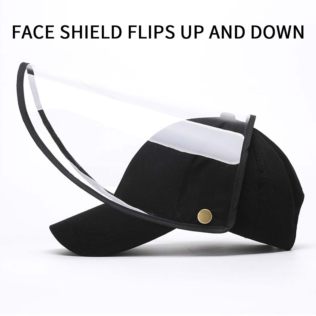 10X Outdoor Protection Hat Anti-Fog Pollution Dust Protective Cap Full Face Hd Shield Cover Adult Black, Business &Amp; Industrial, Work Safety Protective Gear, Protective Masks, , ,  - Nz Depot 8