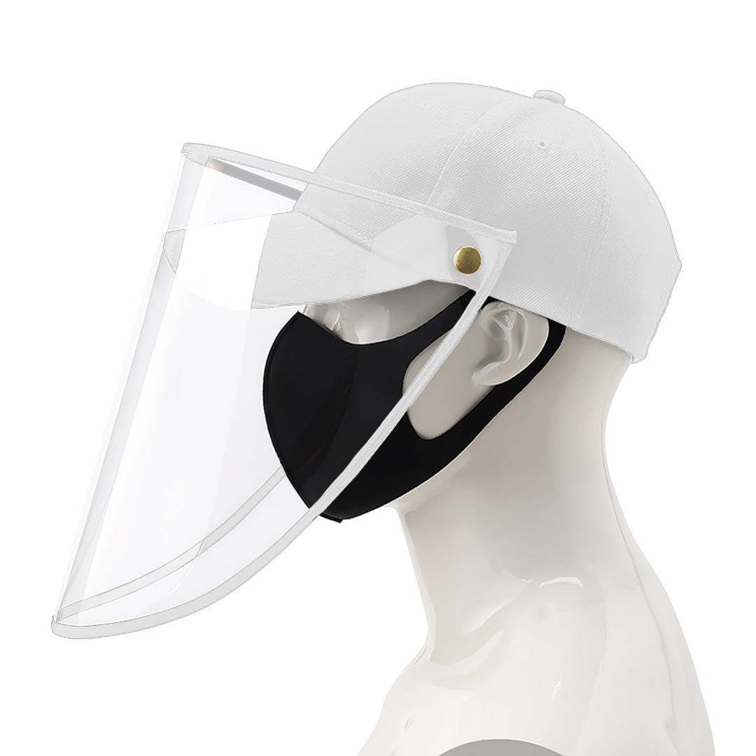 10X Outdoor Protection Hat Anti-Fog Pollution Dust Protective Cap Full Face Hd Shield Cover Adult White, Business &Amp; Industrial, Work Safety Protective Gear, Protective Masks, , ,  - Nz Depot 2