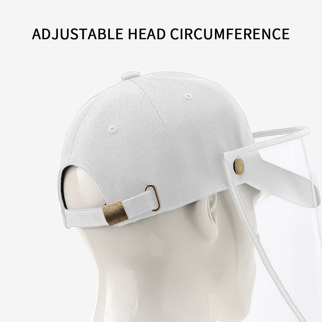 10X Outdoor Protection Hat Anti-Fog Pollution Dust Protective Cap Full Face Hd Shield Cover Adult White, Business &Amp; Industrial, Work Safety Protective Gear, Protective Masks, , ,  - Nz Depot 6