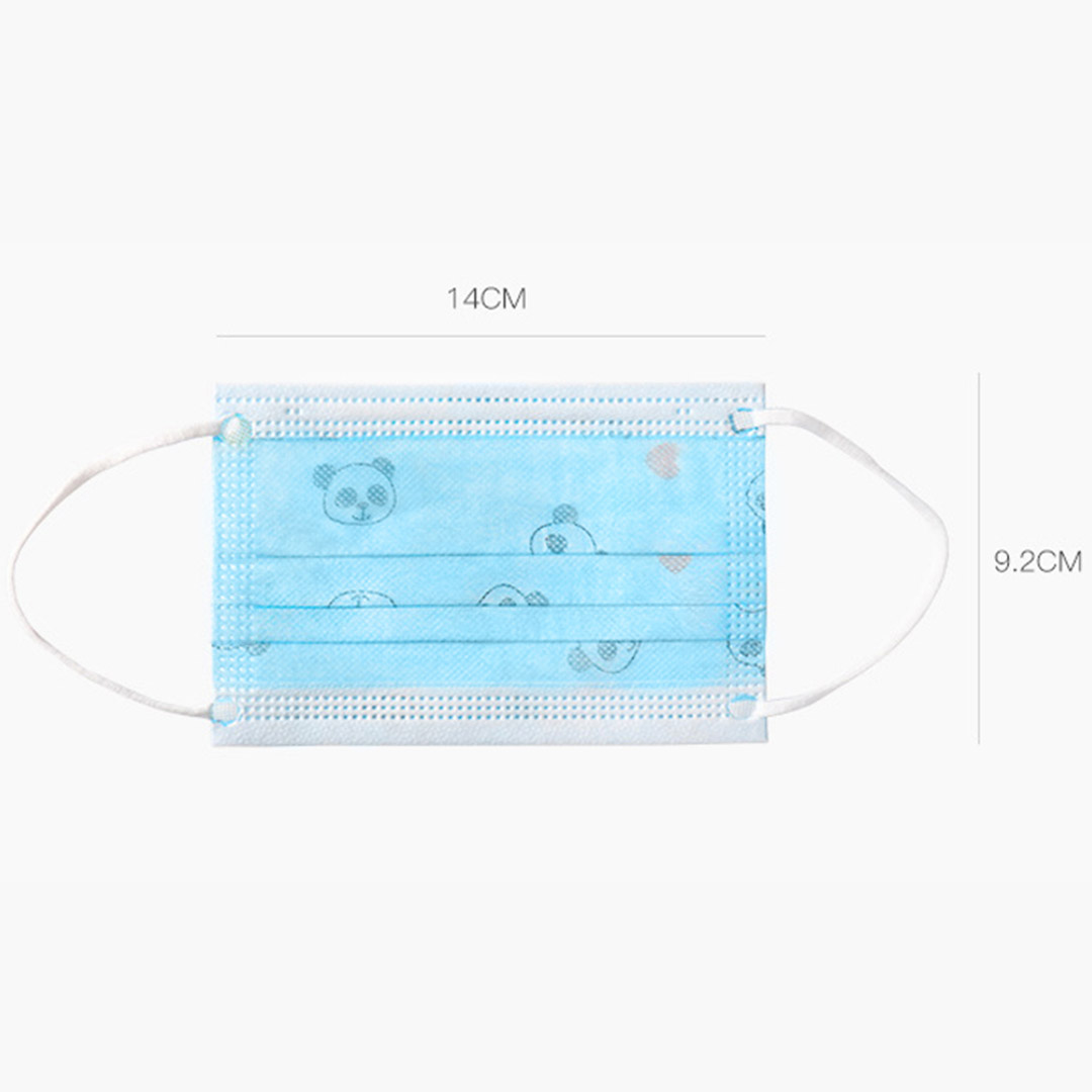 20 Pcs Anti Dust Filter Disposable Protective Sanitary Face Mask Kids, Business &Amp; Industrial, Medical, Medical Supplies, Disposable Face Masks, ,  - Nz Depot 4