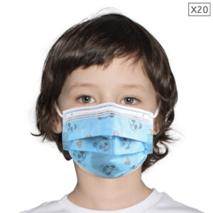 20 Pcs Anti Dust Filter Disposable Protective Sanitary Face Mask Kids, Business & Industrial, Medical, Medical Supplies, Disposable Face Masks, ,  - NZ DEPOT 1