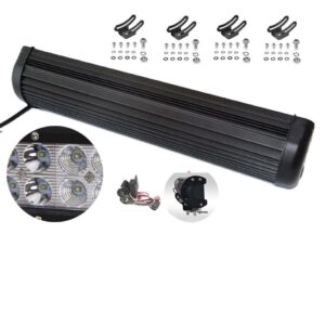 28inch 180W Cree Led Light Bar Spot Flood Light 4x4 Offroad Work Ute Atv 12v 24v, garden, tools & hardware, automotive parts & accessories, parts & servicing, vehicle lighting, ,  - NZ DEPOT 2