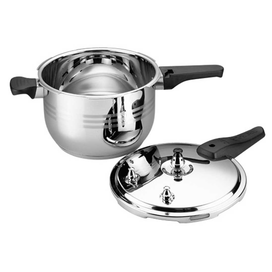 2X 10L Commercial Grade Stainless Steel Pressure Cooker, Electronics &Amp; Appliances, Appliances, Small Kitchen Appliances, Benchtop Cooking, Slow Cookers &Amp; Pressure Cookers,  - Nz Depot 2