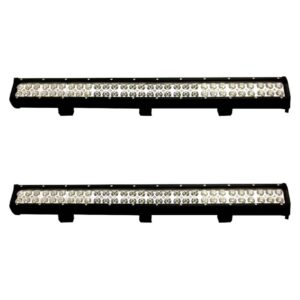 2X 28Inch 180W Cree Led Light Bar Spot Flood Light 4X4 Offroad Work Ute Atv 12V 24V Nz Depot - Nz Depot