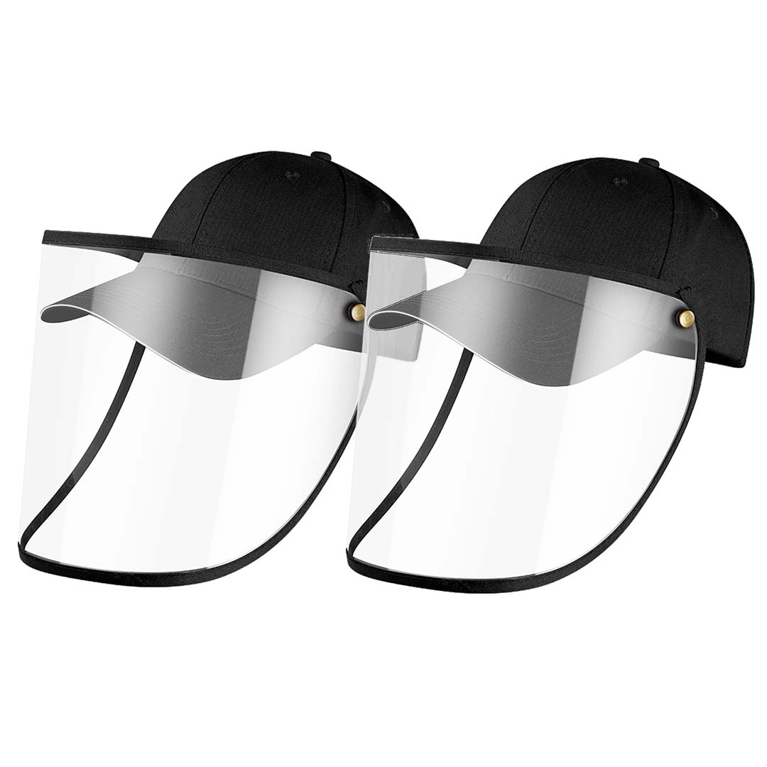 2X Outdoor Protection Hat Anti-Fog Pollution Dust Protective Cap Full Face Hd Shield Cover Adult Black, Business &Amp; Industrial, Work Safety Protective Gear, Protective Masks, , ,  - Nz Depot 1