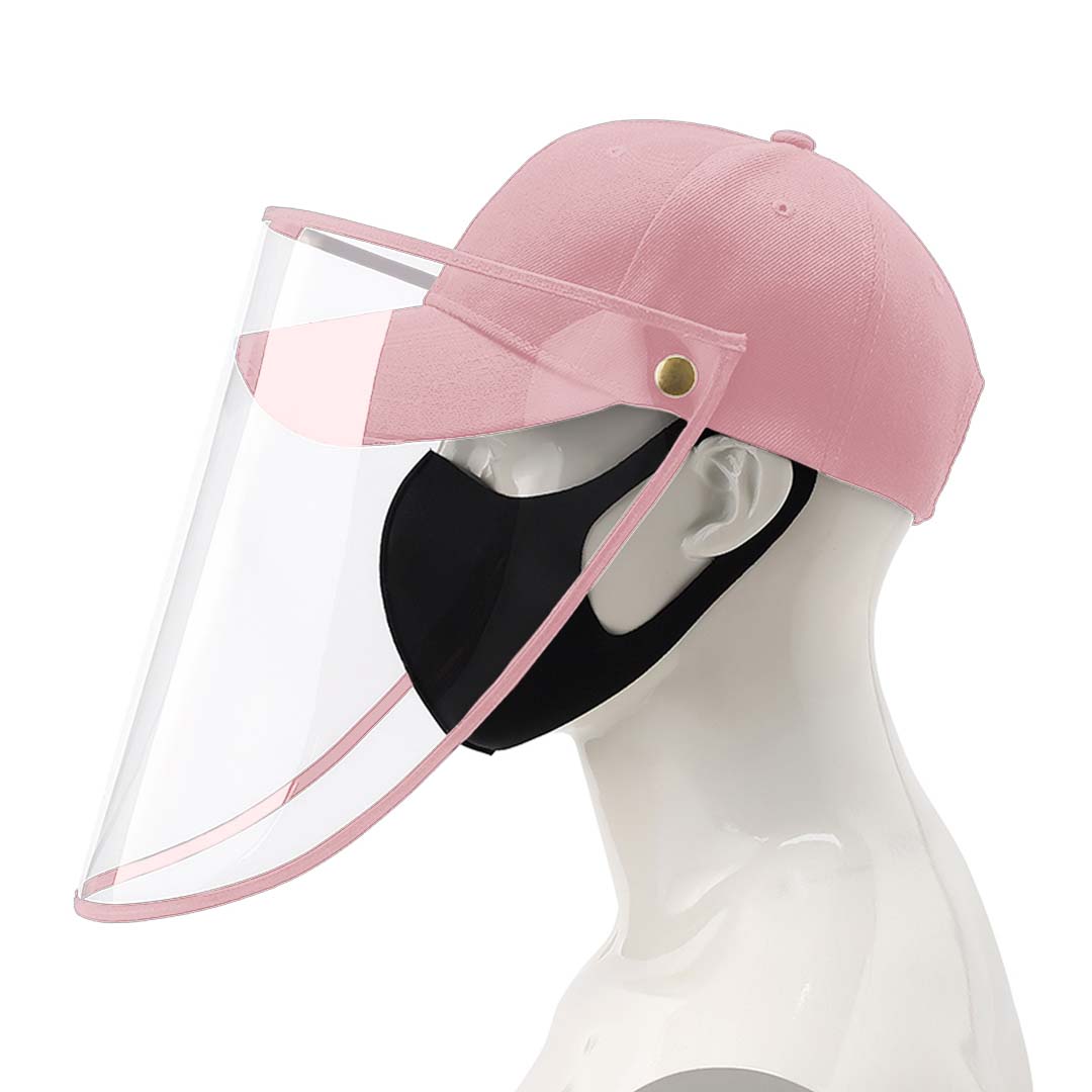 2X Outdoor Protection Hat Anti-Fog Pollution Dust Protective Cap Full Face Hd Shield Cover Kids Pink, Business &Amp; Industrial, Work Safety Protective Gear, Protective Masks, , ,  - Nz Depot 2