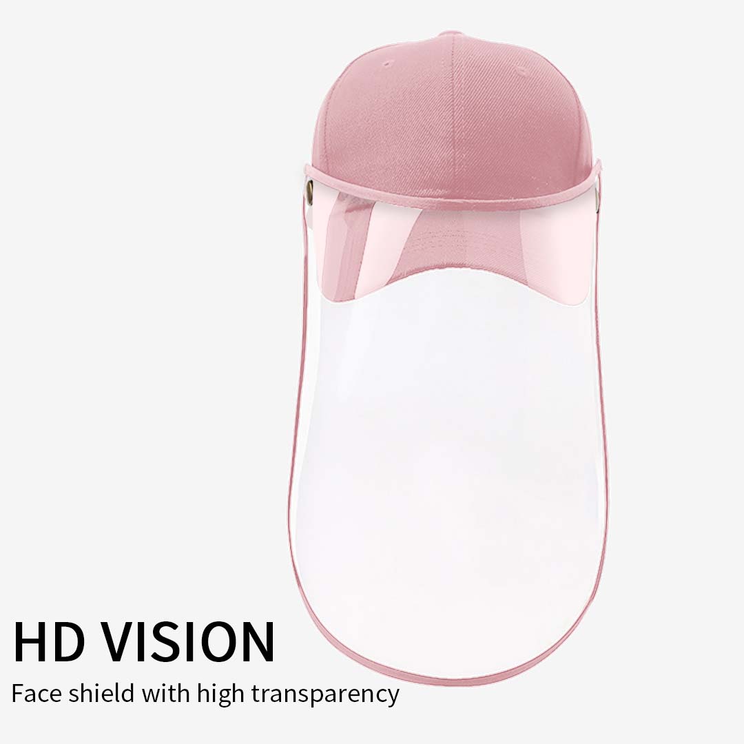 2X Outdoor Protection Hat Anti-Fog Pollution Dust Protective Cap Full Face Hd Shield Cover Kids Pink, Business &Amp; Industrial, Work Safety Protective Gear, Protective Masks, , ,  - Nz Depot 3