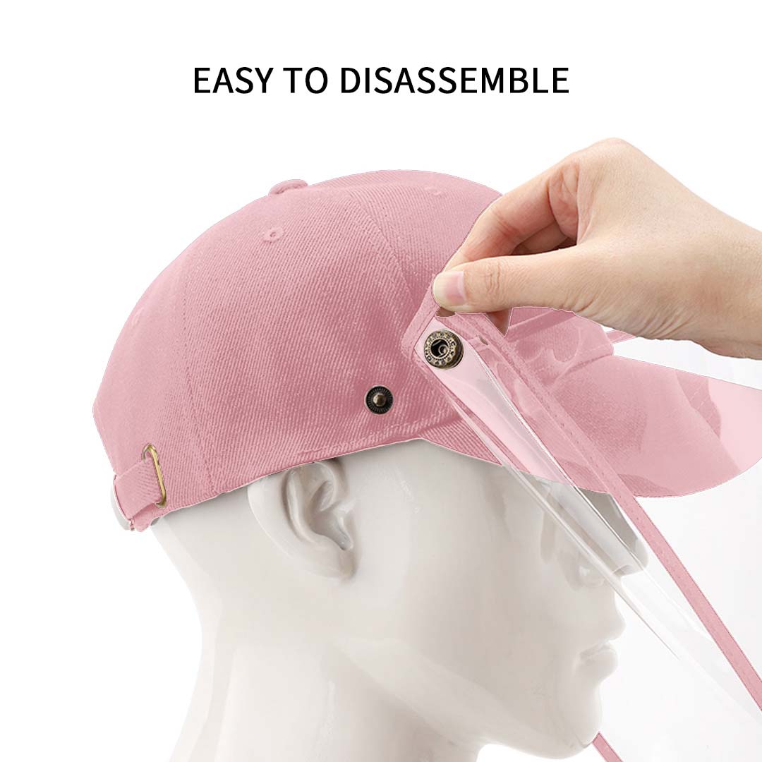 2X Outdoor Protection Hat Anti-Fog Pollution Dust Protective Cap Full Face Hd Shield Cover Kids Pink, Business &Amp; Industrial, Work Safety Protective Gear, Protective Masks, , ,  - Nz Depot 7