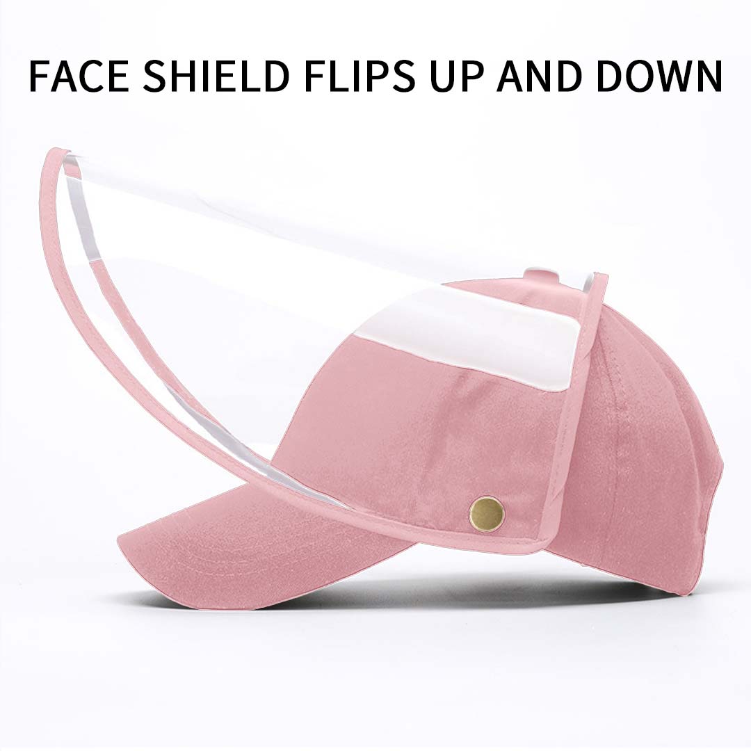 2X Outdoor Protection Hat Anti-Fog Pollution Dust Protective Cap Full Face Hd Shield Cover Kids Pink, Business &Amp; Industrial, Work Safety Protective Gear, Protective Masks, , ,  - Nz Depot 8