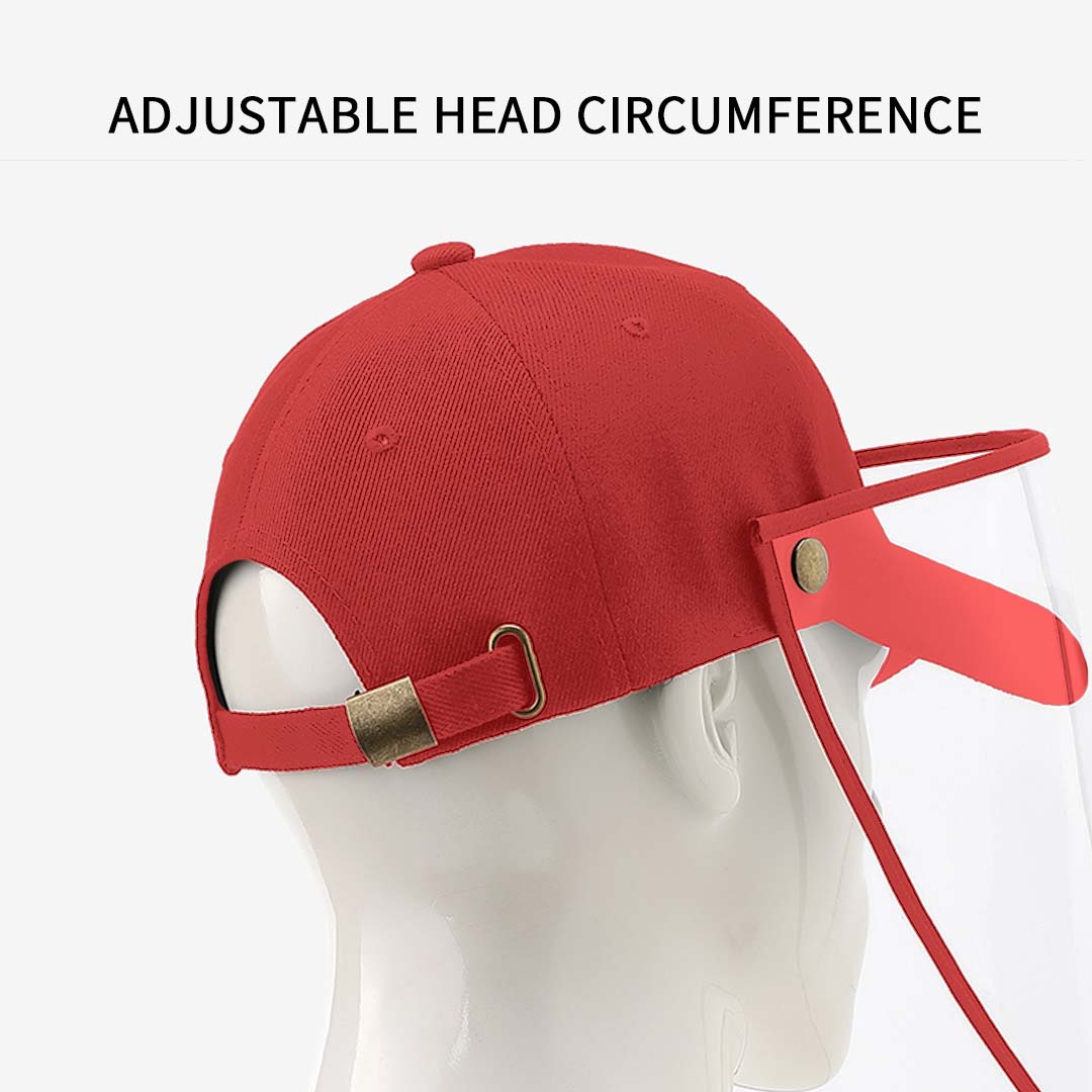 2X Outdoor Protection Hat Anti-Fog Pollution Dust Protective Cap Full Face Hd Shield Cover Kids Red, Business &Amp; Industrial, Work Safety Protective Gear, Protective Masks, , ,  - Nz Depot 6