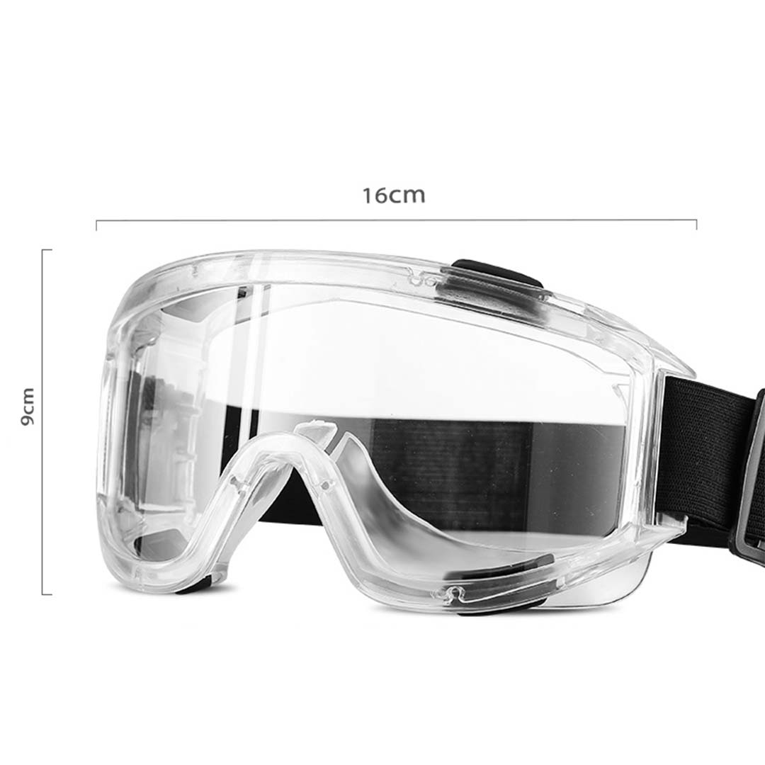 4X Clear Protective Eye Glasses Safety Windproof Lab Goggles Eyewear, Sports & Outdoors, Water Sports, Swimming, Goggles, ,  - NZ DEPOT 8