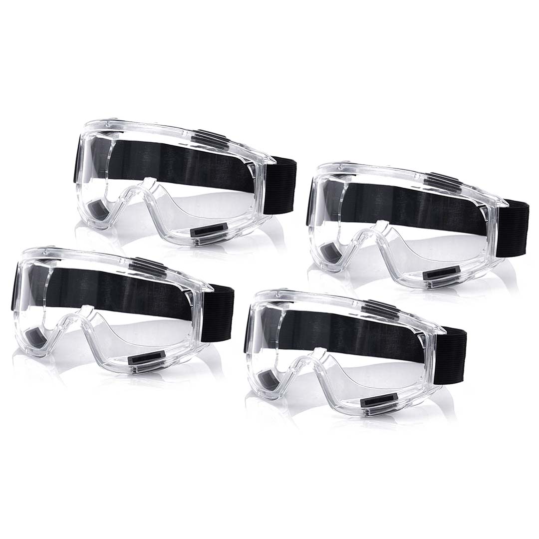 4X Clear Protective Eye Glasses Safety Windproof Lab Goggles Eyewear, Sports &Amp; Outdoors, Water Sports, Swimming, Goggles, ,  - Nz Depot 1