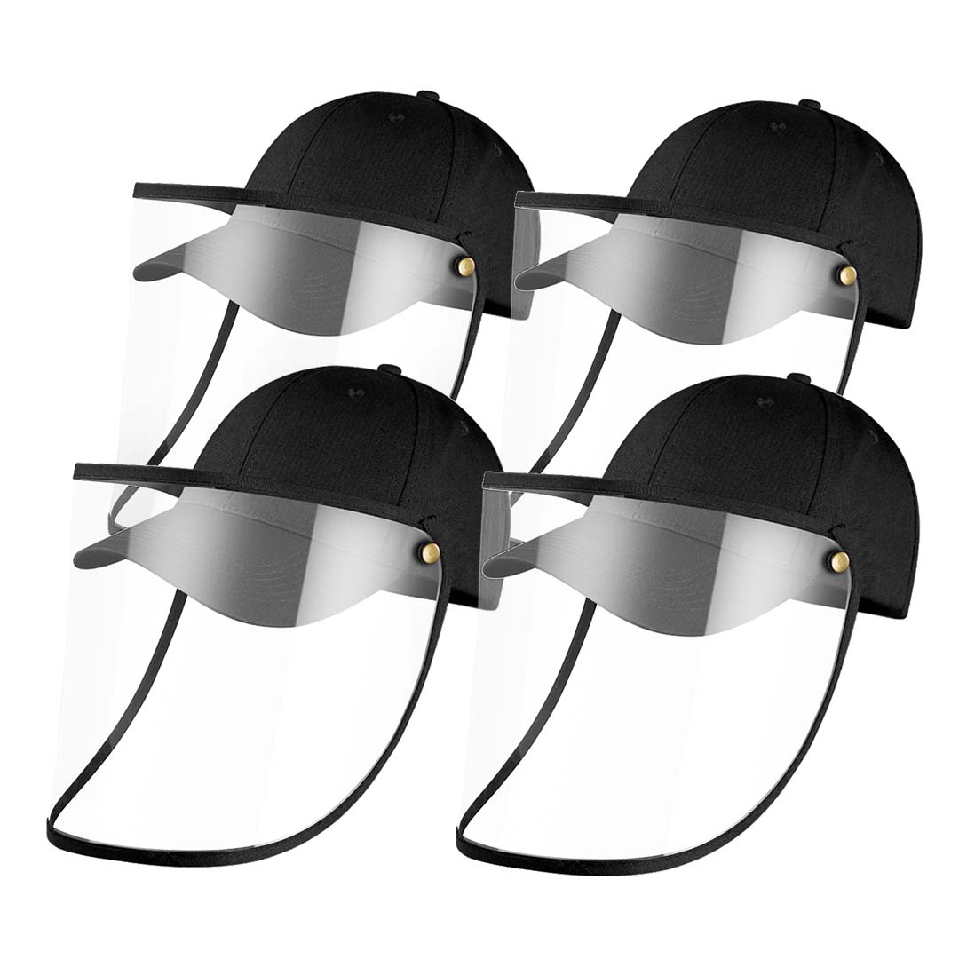 4X Outdoor Protection Hat Anti-Fog Pollution Dust Protective Cap Full Face Hd Shield Cover Kids Black, Business &Amp; Industrial, Work Safety Protective Gear, Protective Masks, , ,  - Nz Depot 1