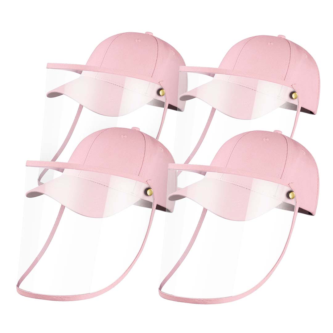 4X Outdoor Protection Hat Anti-Fog Pollution Dust Protective Cap Full Face Hd Shield Cover Kids Pink, Business &Amp; Industrial, Work Safety Protective Gear, Protective Masks, , ,  - Nz Depot 1