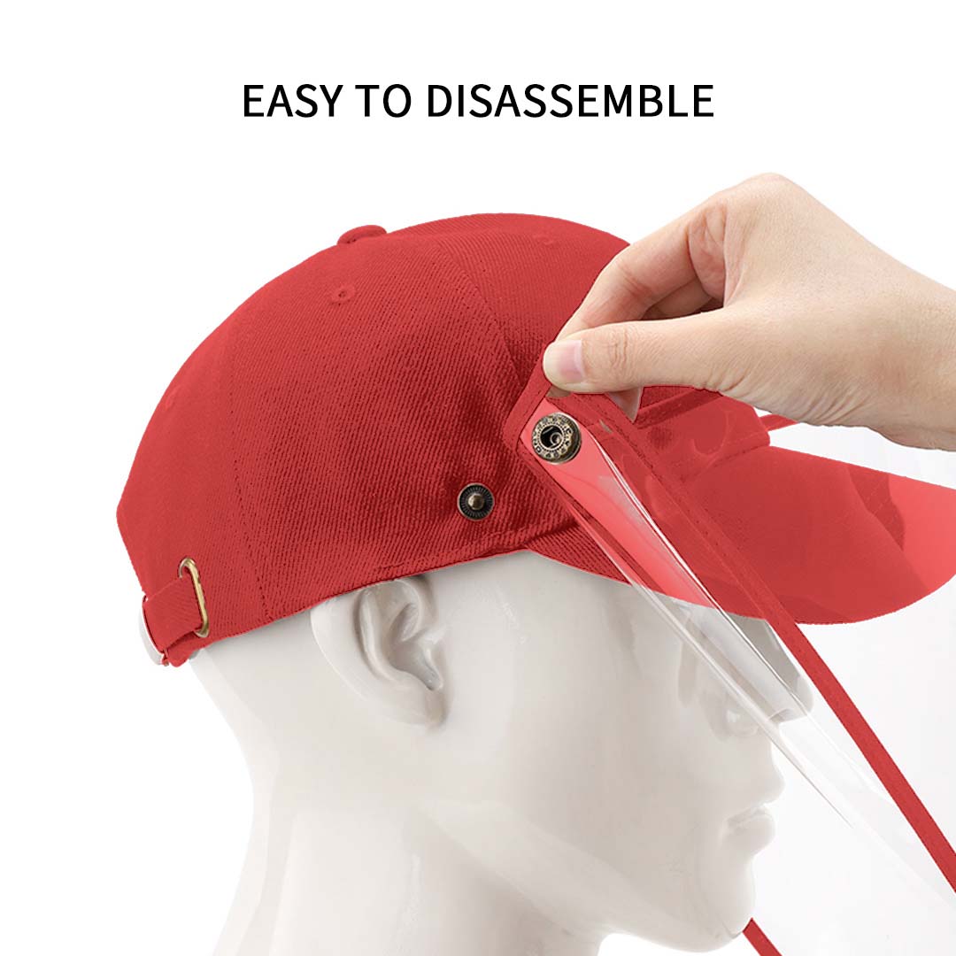 4X Outdoor Protection Hat Anti-Fog Pollution Dust Protective Cap Full Face Hd Shield Cover Kids Red, Business &Amp; Industrial, Work Safety Protective Gear, Protective Masks, , ,  - Nz Depot 7